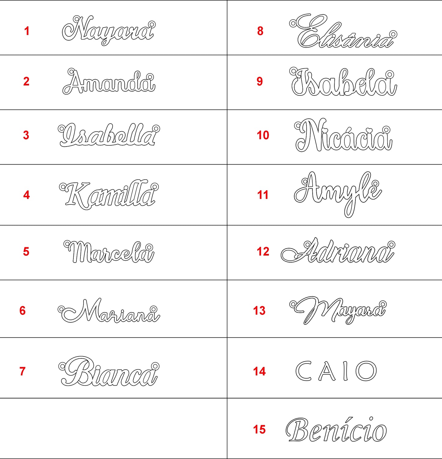 Personalized Stylized Heart Necklace with Family Name, 14K Gold Filled